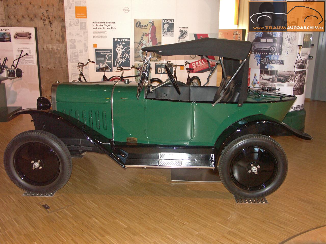 06 Opel 4-12 PS Roadster Laubfrosch '1924.jpg 168.1K